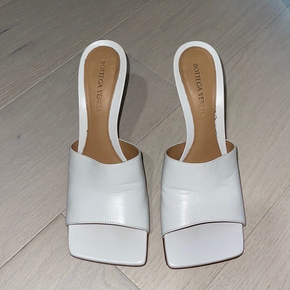 Bottega Veneta White Women's Shoes